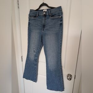 NWOT LOFT Outlet Women's Size 10 High Rise Flare Jeans